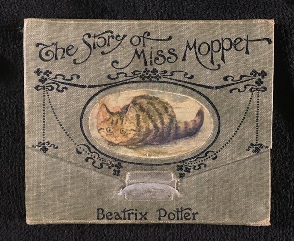 Item #19066030 The Story of Miss Moppet. [original foldout format]. Beatrix Potter.