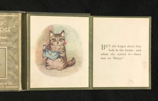 The Story of Miss Moppet. [original foldout format].