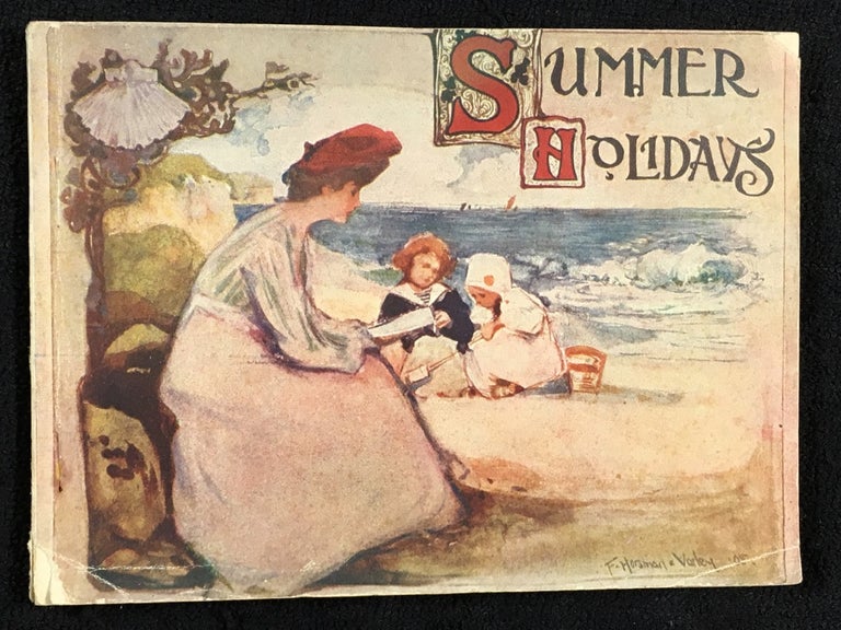 Item #19069040 Summer Holidays. Percy Lindley.