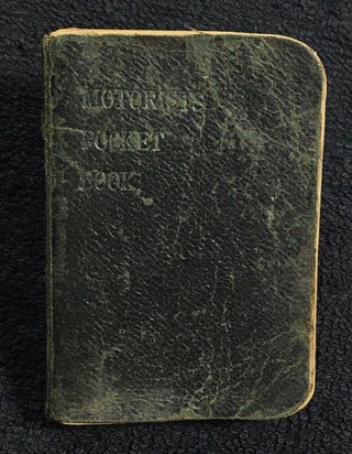 Item #19070080 Motorists' Pocket Book. Car Insurance Corporation, and General, aka Car Insurance...