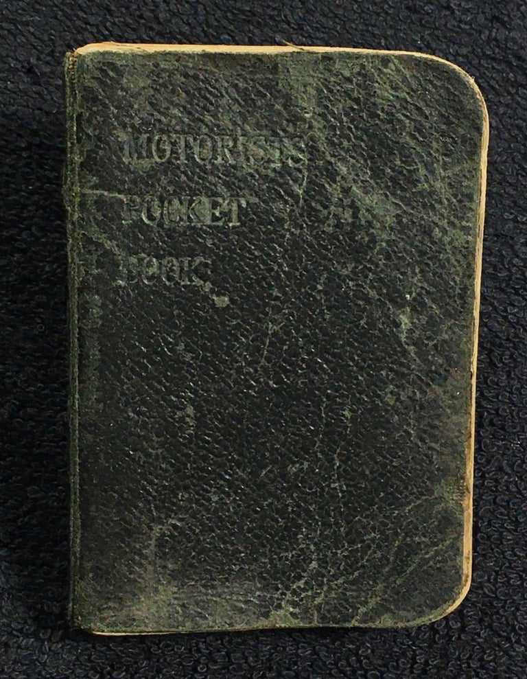 Item #19070080 Motorists' Pocket Book. Car Insurance Corporation, and General, aka Car Insurance Corp Ltd.