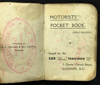 Motorists' Pocket Book.