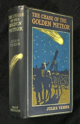 Item #19098080 The Chase of the Golden Meteor. Jules Verne