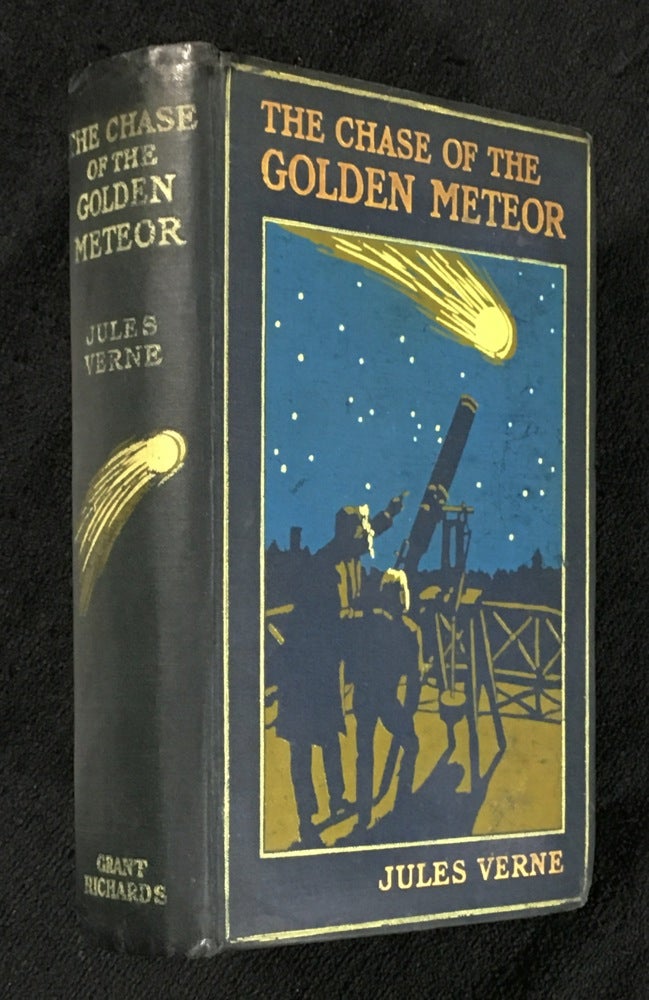 Item #19098080 The Chase of the Golden Meteor. Jules Verne.