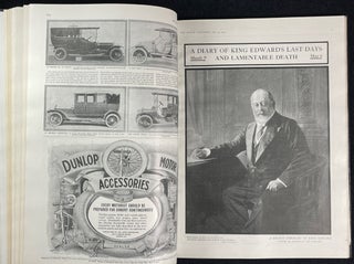 King Edward VII. The Graphic Life of King Edward VII, told in two phases: The Prince, and The Sovereign; The Declaration of his death and the Accession of his son, George V; and The Funeral.