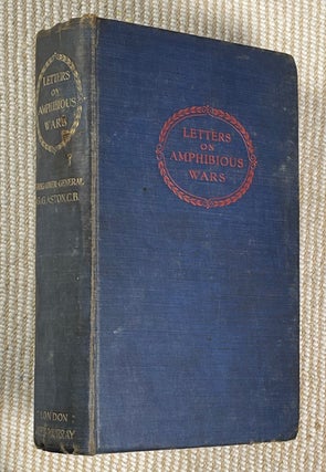 Item #19112110 Letters on Amphibious Wars. Brigadier G. G. Aston
