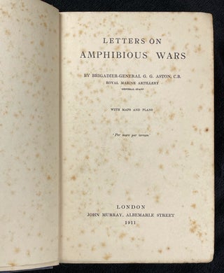 Letters on Amphibious Wars.