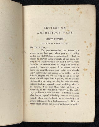 Letters on Amphibious Wars.