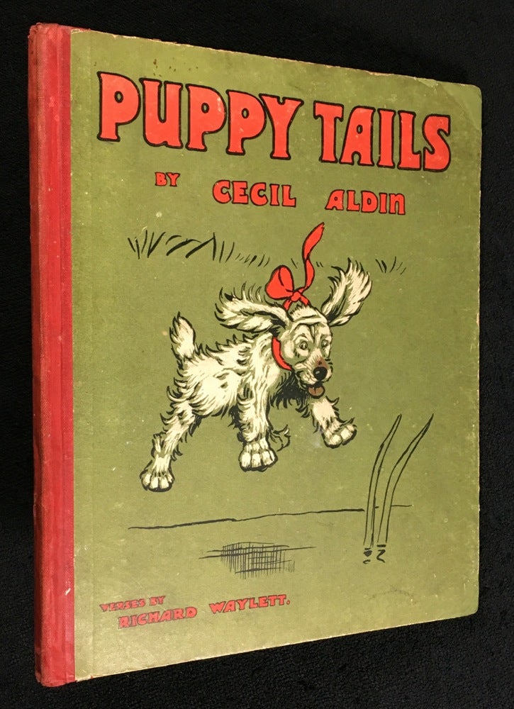 Item #19121203 Puppy Tails. illustrated by Cecil Aldin, Richard Waylett.