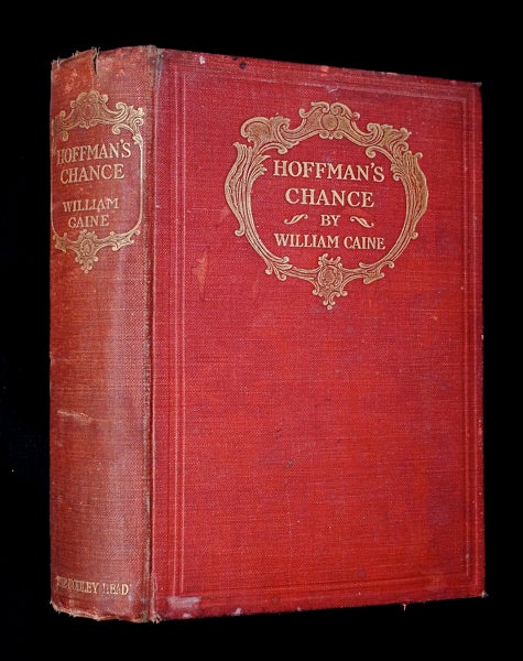 Item #19122100 Hoffman's Chance. William Caine.