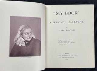 'My Book': A Personal Narrative.