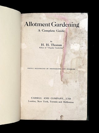 Allotment Gardening: A Complete Guide.