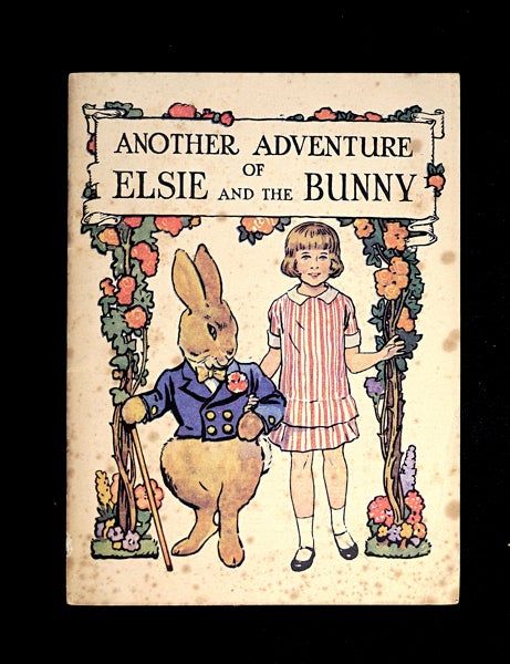 Item #19223100 Another Adventure of Elsie and the Bunny. Cadbury's.