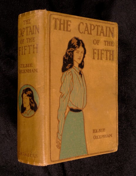 Item #19224070 The Captain of the Fifth. Elsie Jeanette Oxenham, Percy Tarrant.