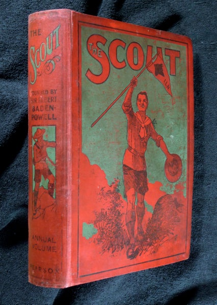 Item #19225060 The Scout. Volume XVII for 1922. August 1921 - July 1922. Sir Robert Baden-Powell.