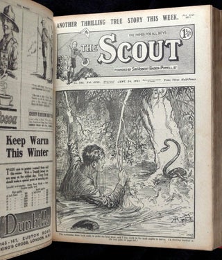 The Scout. Volume XVII for 1922. August 1921 - July 1922.