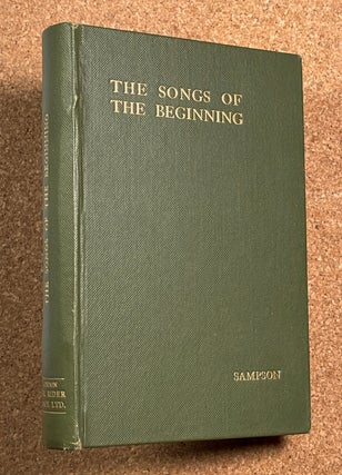 Item #19231090 Songs of the Beginning: An Interpretation of the Story of Creation and the Fall,...