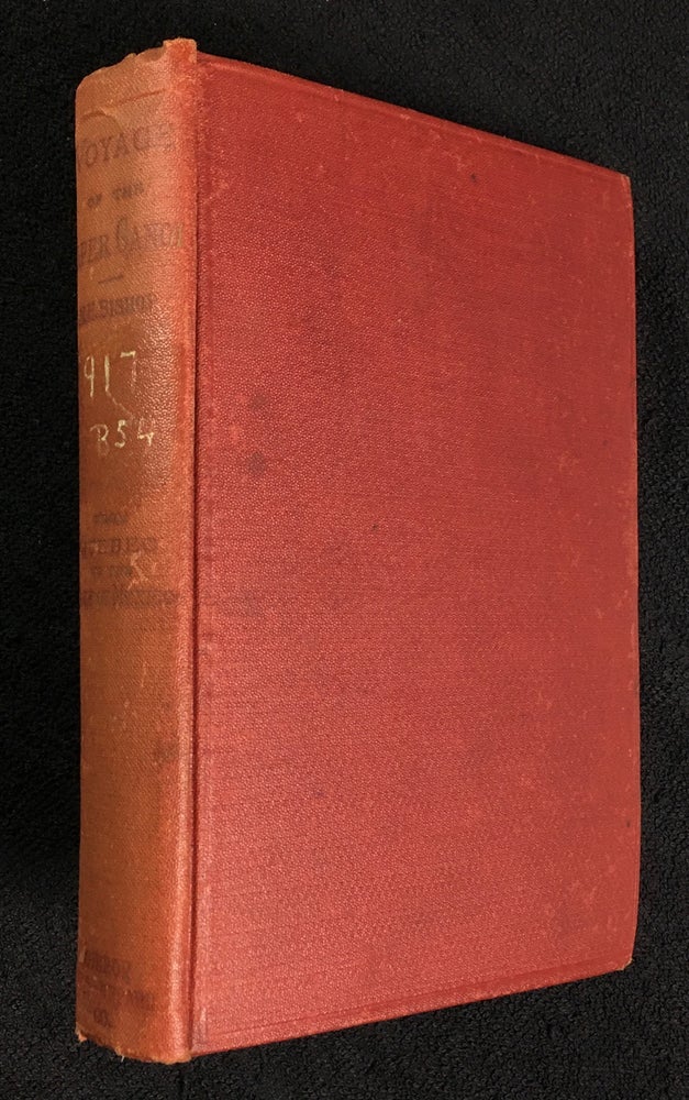 Item #19250060 Voyage of the Paper Canoe. A geographical journey of 2500 miles, from Quebec to the Gulf of Mexico, during the years 1874-5. Nathaniel H. Bishop.