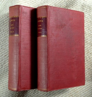 Item #19255040 Emma. [Complete in two volumes] [being Vols VII & VIII of the Collected Works of...