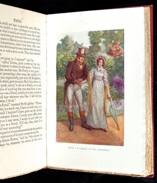 Emma. [Complete in two volumes] [being Vols VII & VIII of the Collected Works of Jane Austen].