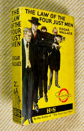 Item #19261030 The Law of the Four Just Men. Edgar Wallace