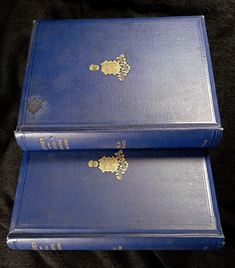 Item #19273060 History of the Royal Munster Fusiliers. For Private Circulation Only. Vol I: from 1652 to 1860; Vol II: From 1861 to 1922 (disbandment). Captain S. McCance.