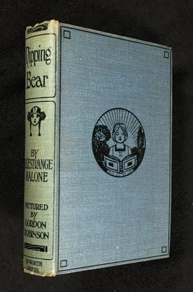 Item #19279050 Nipping Bear. [Inscribed by author]. H. L'Estrange Malone, Gordon Robinson
