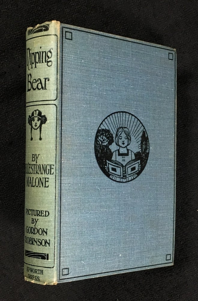 Item #19279050 Nipping Bear. [Inscribed by author]. H. L'Estrange Malone, Gordon Robinson.