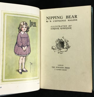 Nipping Bear. [Inscribed by author]