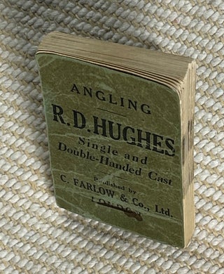 Angling: Single and Double-Handed Cast. [Flick book]