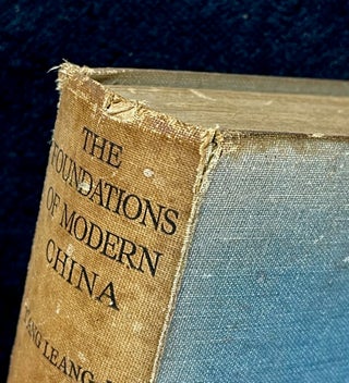 The Foundations of Modern China.