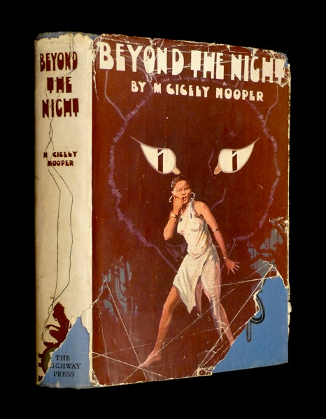 Item #19291011 Beyond the Night. M. Cicely Hooper.