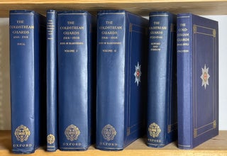 Item #19292030 Six volumes covering 85 years of the history of the regiment. [A]: The Coldstream...