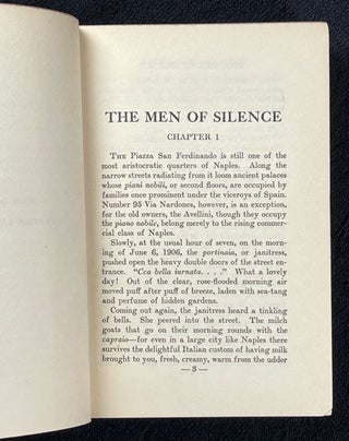 The Men of Silence.