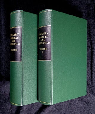 Item #19294040 Poultry Breeding and Production: the two volumes: Vol I: Races and Breeding of...