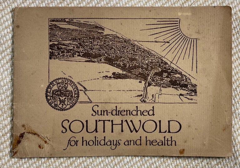 Item #19301030 Sun-drenched Southwold for holidays and health.
