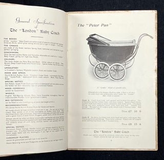 The London Baby Coach. Catalogue.