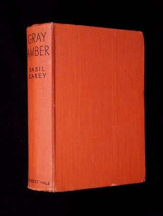 Item #19302091 Gray Amber. Basil Carey