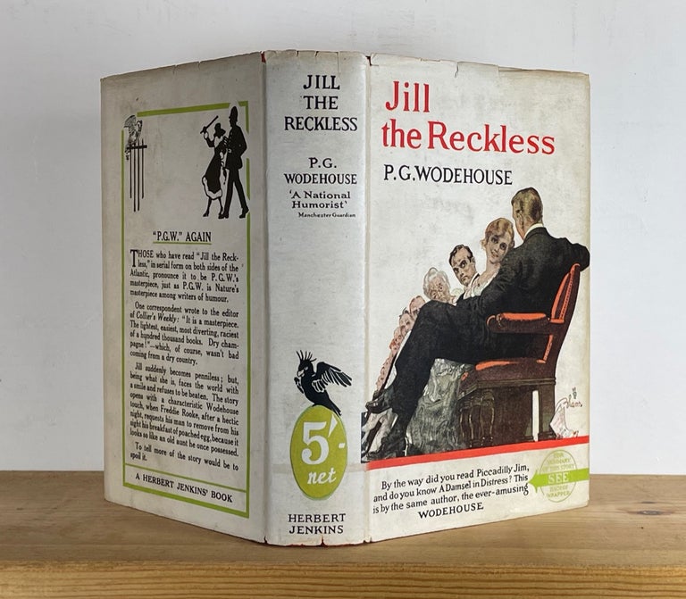 Item #19311100 Jill the Reckless. P G. Wodehouse.