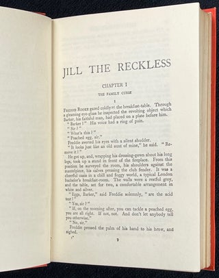 Jill the Reckless.