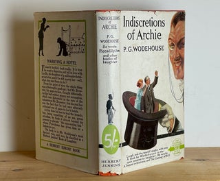 Item #19311101 Indiscretions of Archie. P G. Wodehouse