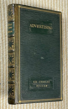 Item #19312070 Advertising: Its Use and Abuse. In the Home University Library of Modern Knowledge...