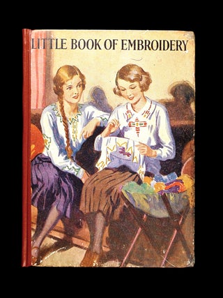 Item #19323090 Little Embroidery Book [cover title: Little Book of Embroidery]. Gladys M. Spratt