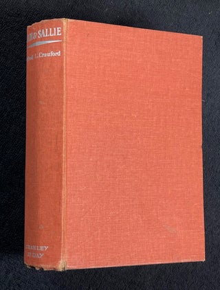 Item #19332030 Sam & Sallie: A Romance of the Stage. [Inscribed copy]. Alfred L. Crauford