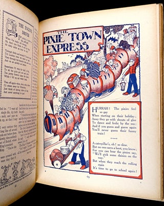 Mrs Hippo's Annual 1936. A Book of Jolly Pictures & Stories for Boys and Girls of all ages.