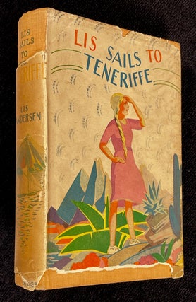 Item #19362030 Lis Sails to Teneriffe. Lis Andersen, Klares, Herbert Lewes
