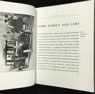 Forty Years of Progress: The story of the Daimler, Lanchester, and B.S.A. motor cars.