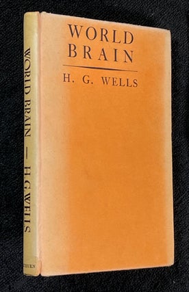 Item #19381110 World Brain. H G. Wells