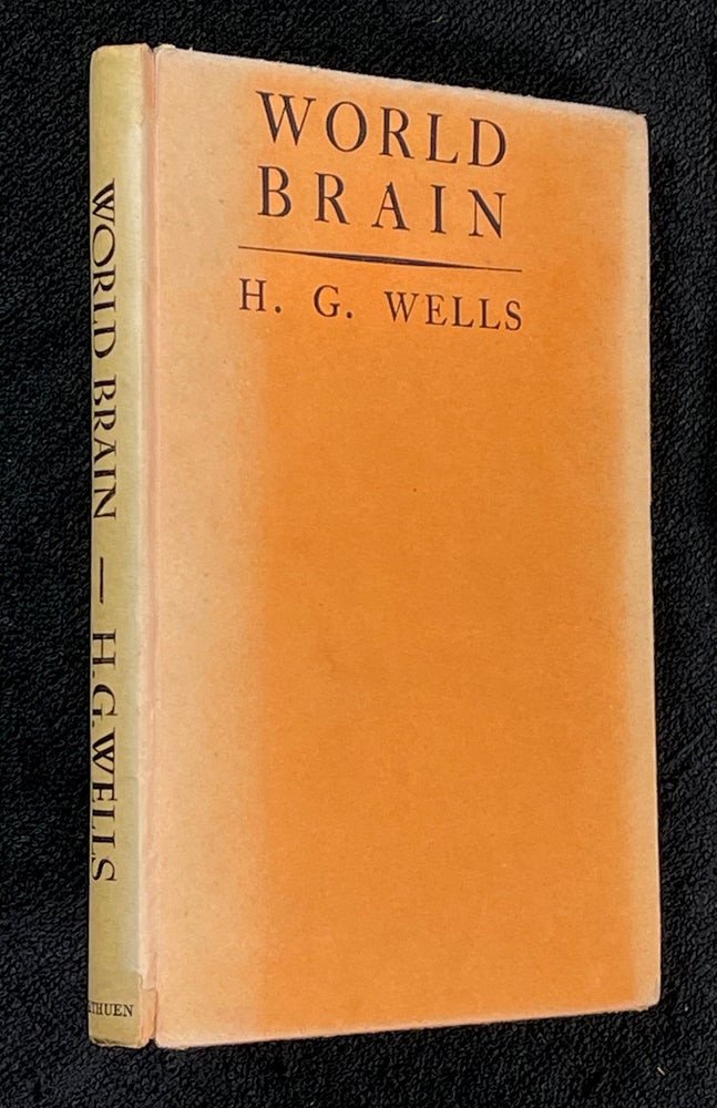 Item #19381110 World Brain. H G. Wells.