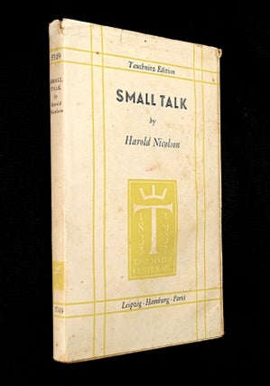Small Talk. (Essays)